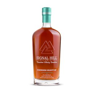 Signal Hill Whisky - On Pack